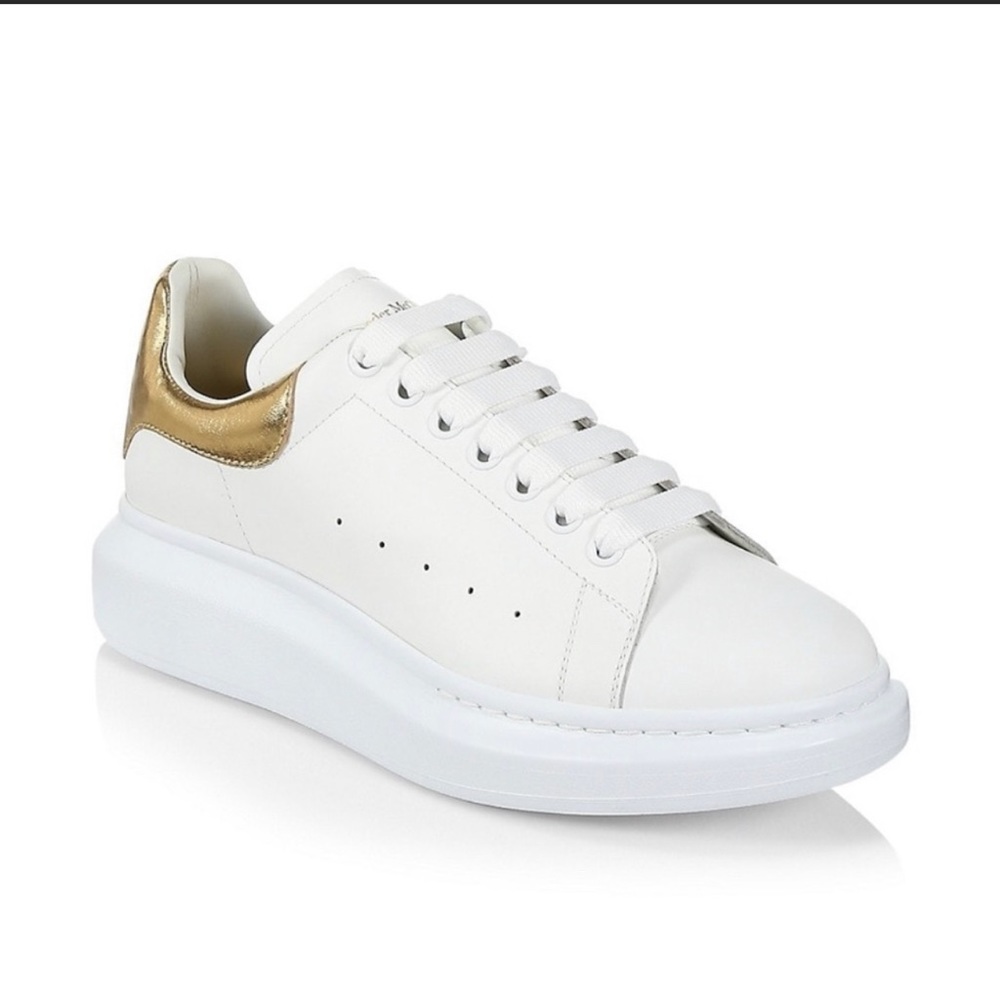 COPY - Alexander Mc Queen Women’s Oversized Leather Platform Sneaker Size 36.5